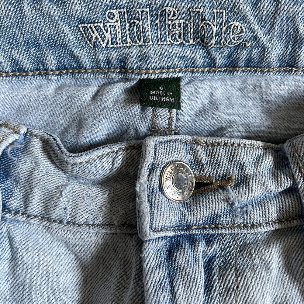Blue Ripped Jeans - Picture 8 of 9